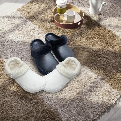 Plantillas cálidas peludas 2 pares con cubiertas para calzado miniatura 5