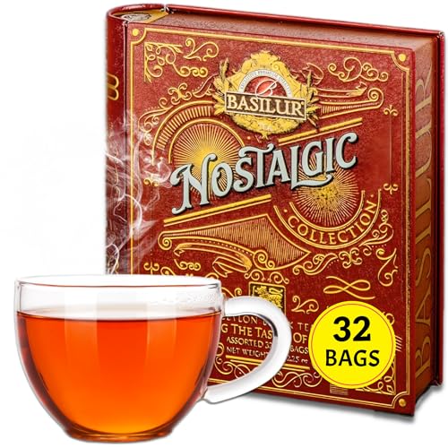 Sampler - 32 Ceylon Tea Bags In A Luxurious Book-shaped Tin 