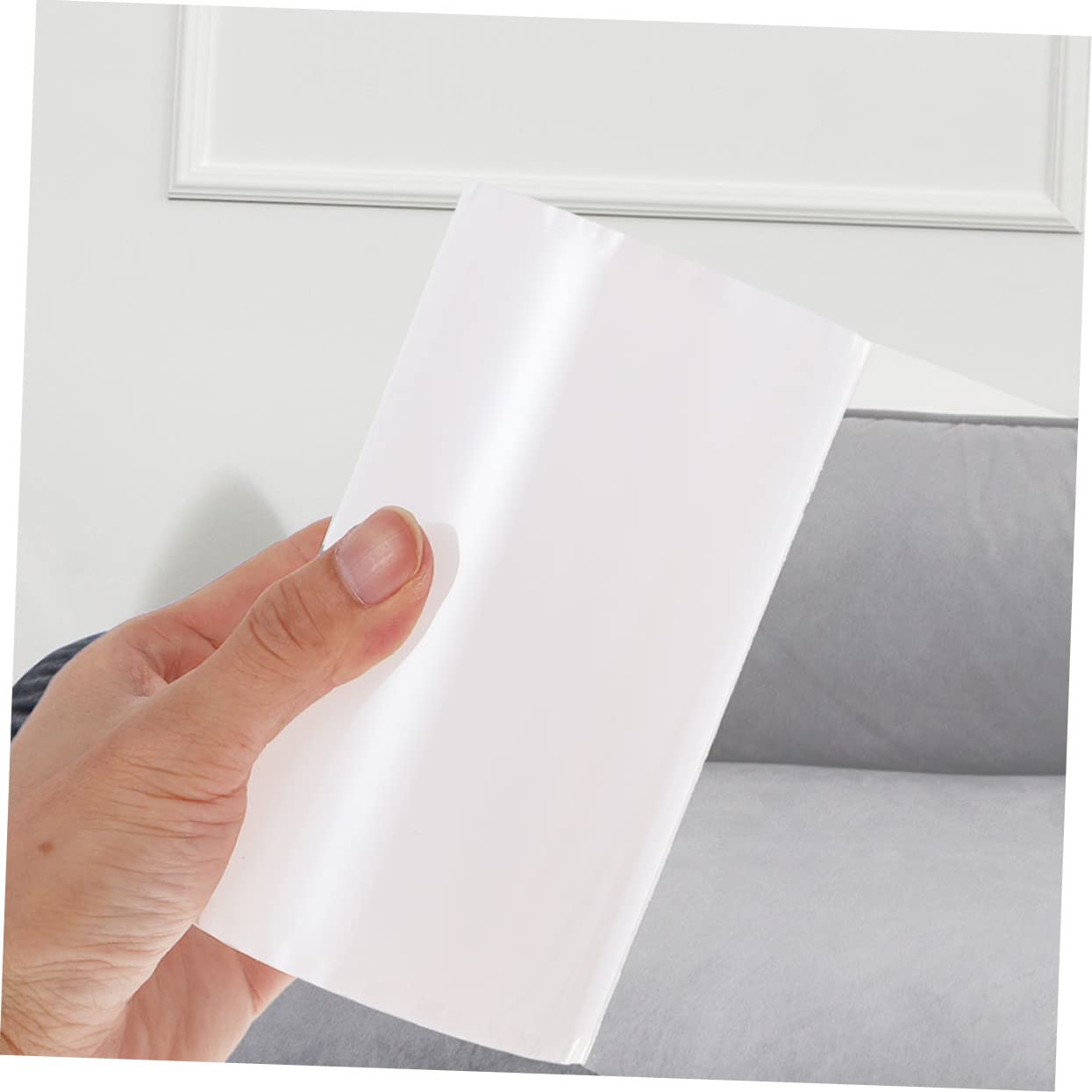 Katzenkratzschutz Folien für Sofa und Möbel 2 Rollen PVC Flexibel und Biegsam Abriebfest Selbstklebend gegen Kratzer im Haushalt