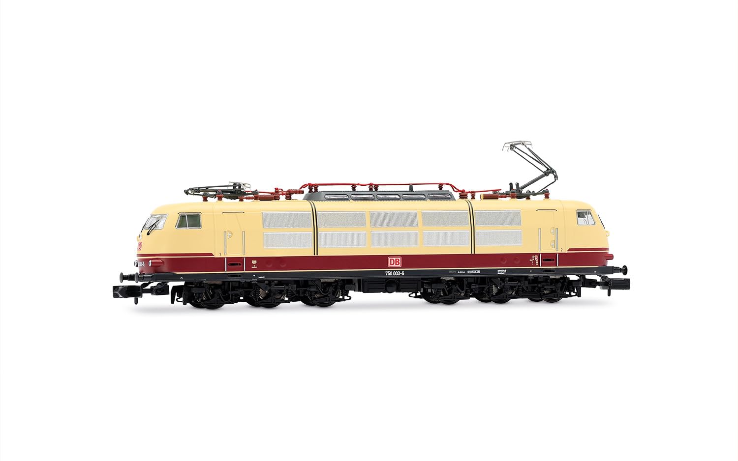 Arnold HIN2698 DBAG BR750 003 Electric Locomotive V N Gauge
