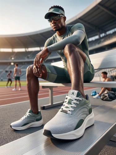 Image of OFF LIMITS Men's Gladiator Lightweight Breathable Comfortable Running Shoes for Men with Shock-Absorption Technology, Sports Fashion Walking Hiking Sneakers for Mens Casual Workout Footwear