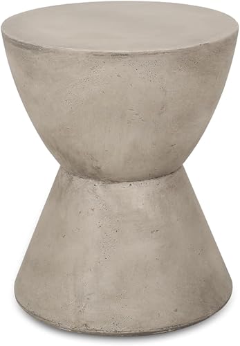 Miniatura 1 de Christopher Knight Home 313408 Mesa auxiliar, gris claro