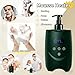 JOJOCOSMO Professional Hot Lather Machine, Fast Heating Shaving Cream Warmer with 1-24H Timer,°F/°C Display, 2 Detachable Bottles for Shaving, Barber Shop, Home & SPA, Perfect Gift for Men