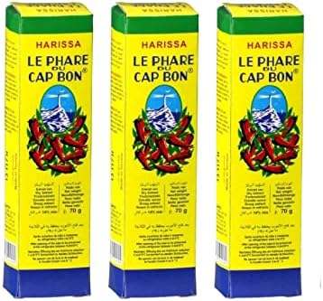 Harissa Cap bon pack of 3 70g each (PACK OF 3)