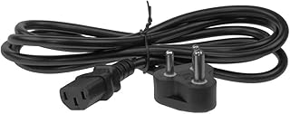 SF Cable 6ft South Africa Smaller 3-pin Plug to IEC C13 Power Cord