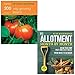 Price comparison product image 200 Veg-Growing Basics By Richard Bird & [Hardcover] Allotment Month By Month By Alan Buckingham 2 Books Collection Set