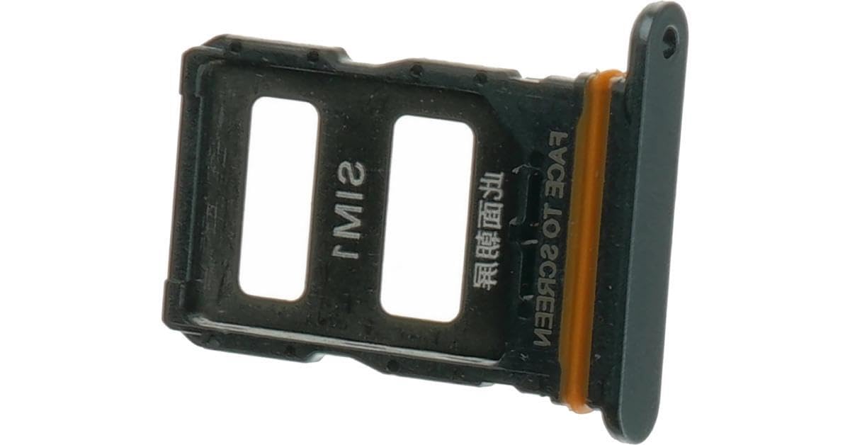 Simkartenhalter Für Xiaomi 12 (2201123G) - Originalersatz In Violett Dual-Nano-SIM