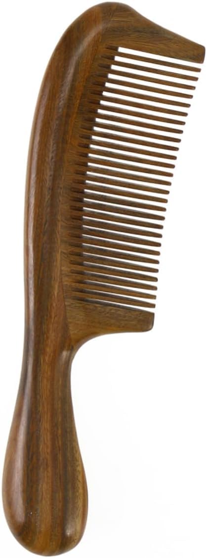 DFrywdgSEY Sandalwood Wooden Comb wooden hair comb wooden beard comb comb beard comb hair comb wooden comb Bamboo