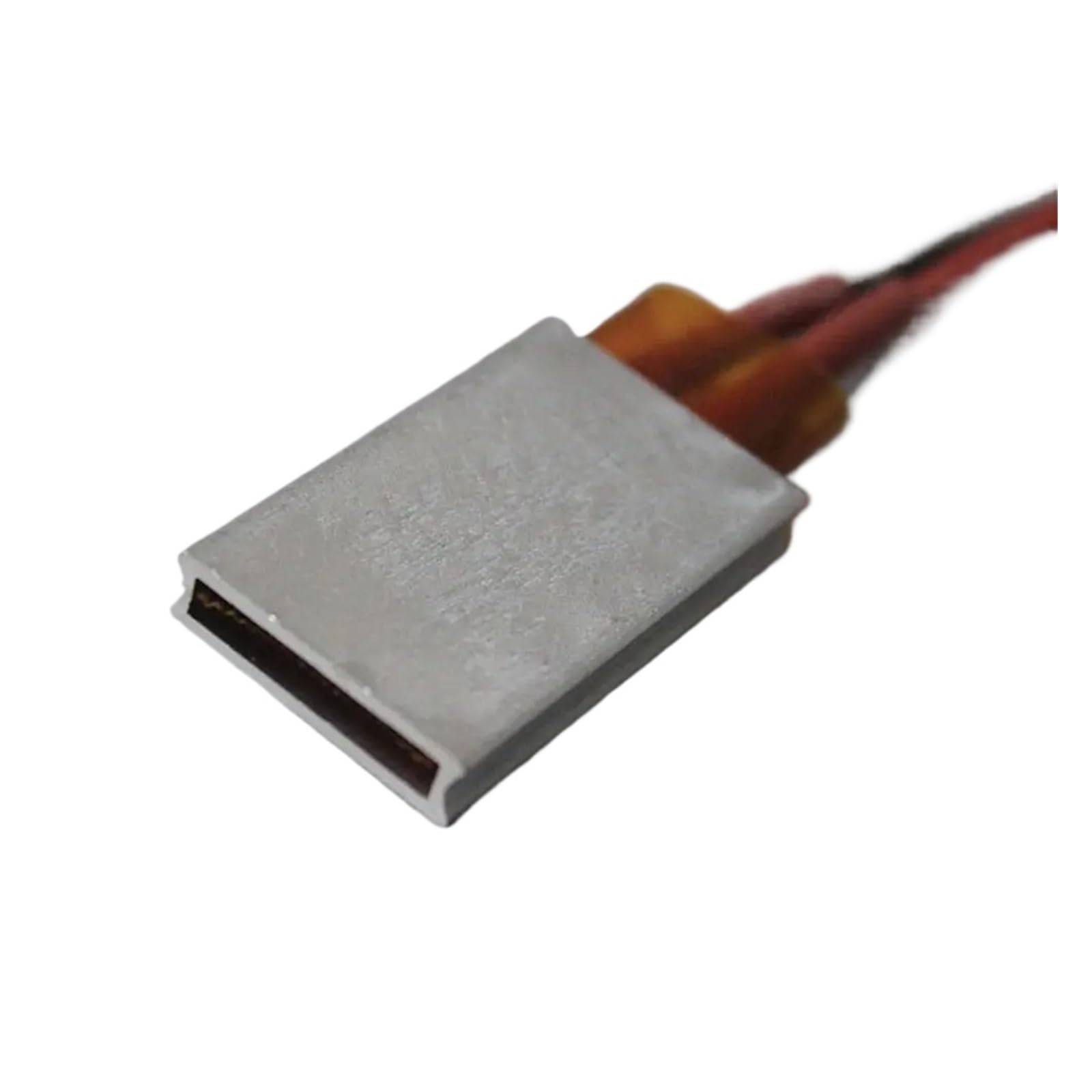 Placa de calefacción termostática PTC, Elemento Calefactor PTC de cerámica, 1 Unidad, 12V/24V/36V/48V/110V/220V, Varios tamaños(12v 200 Degree)