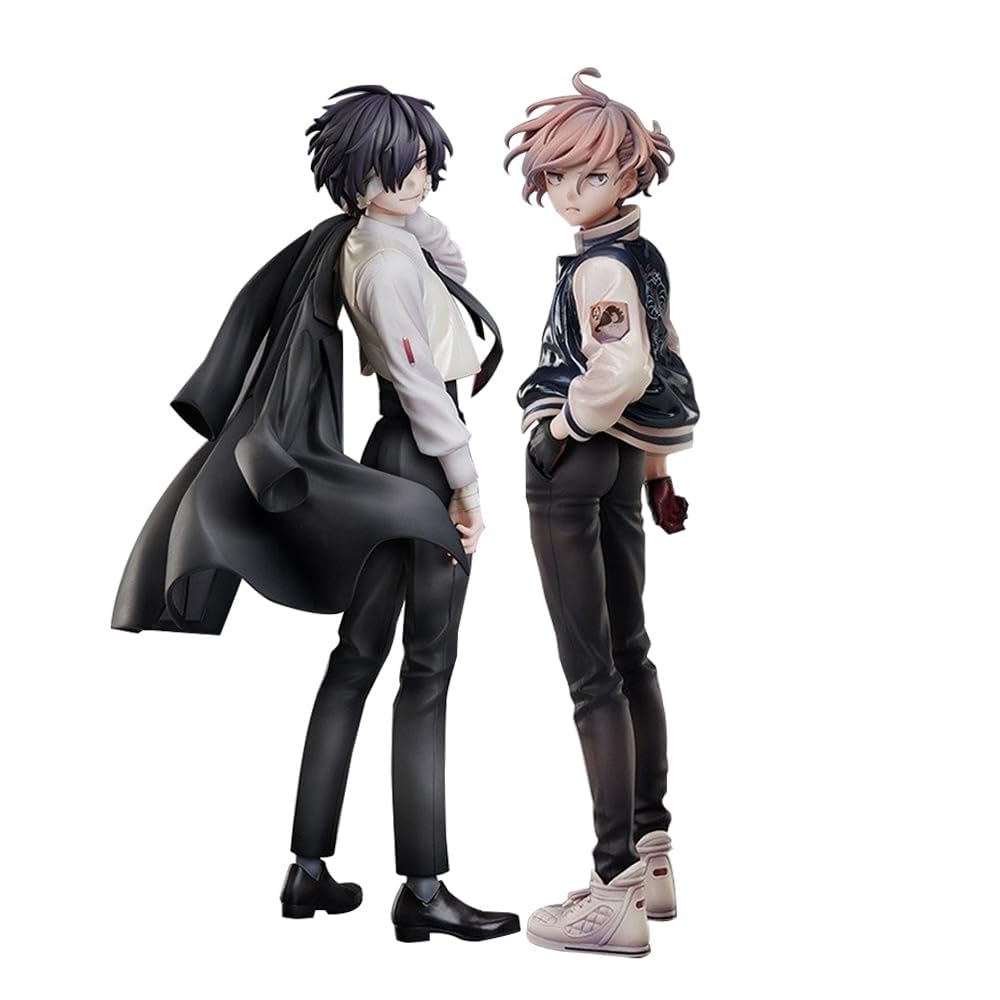 Amazon.com: Puruuige 2PCS Dazai Osamu Figure 8.6'' BSD Nakahara