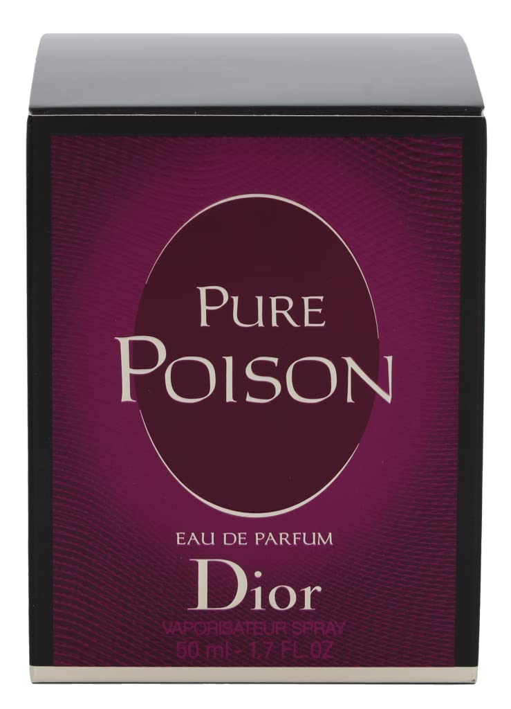 Pure Poison by Christian Dior for Women - Eau de Parfum, 50ml