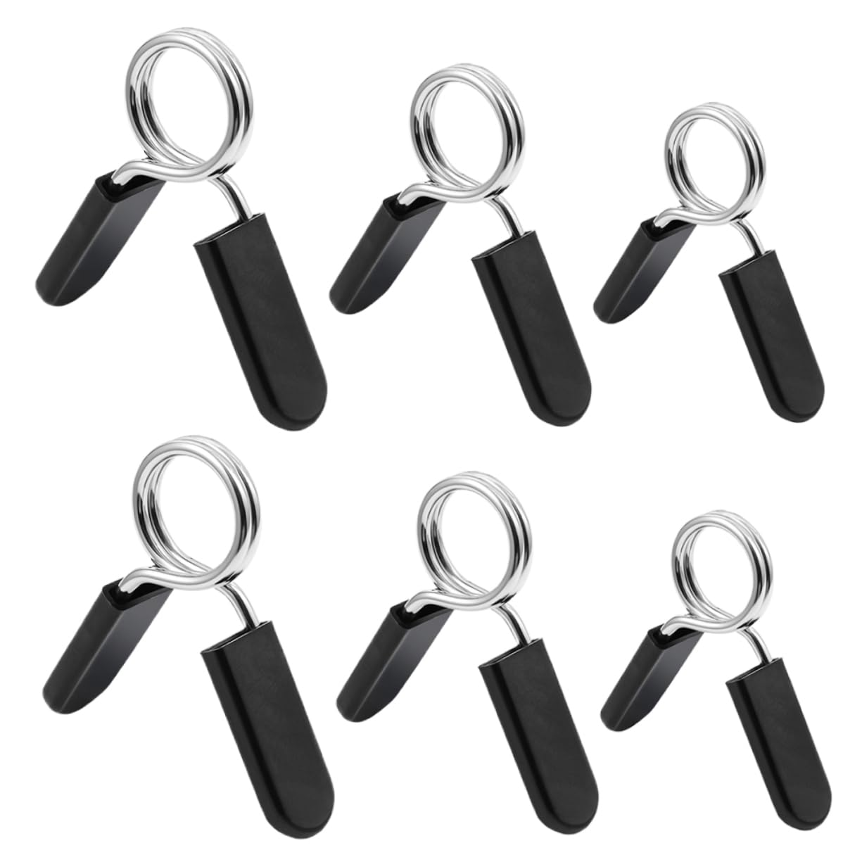 GALPADA Professional Dumbbell Bar Buckle Pcs Barbell Clamp Locking Collar Clip for Exercises