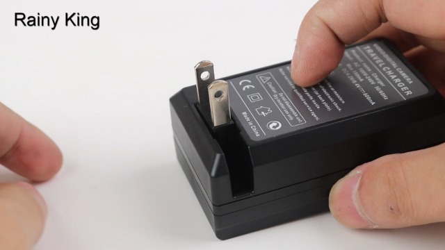 Caricatore USB Per Batterie Canon LP-E6/LP-E6N - Compatibile Con 5D, 6D, 7D, 60D, 70D - Foto 3