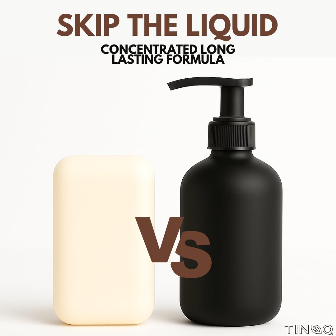 Unscented Bar Soap | Only 7 Ingredients | For Sensitive Skin, Face & Body Wash | Natural Moisturizing Formula with Organic Coconut Oil, Shea Butter & Olive Oil | 2 Pack - Image 9