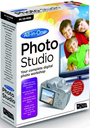 Preisvergleich Produktbild All in One Photo Studio (PC)
