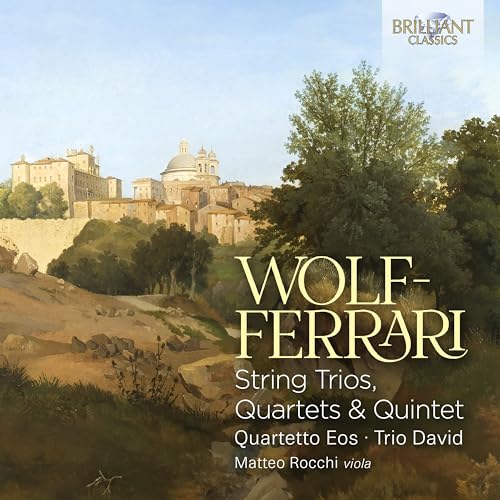 String Trio in B Minor (1894): II. Larghetto