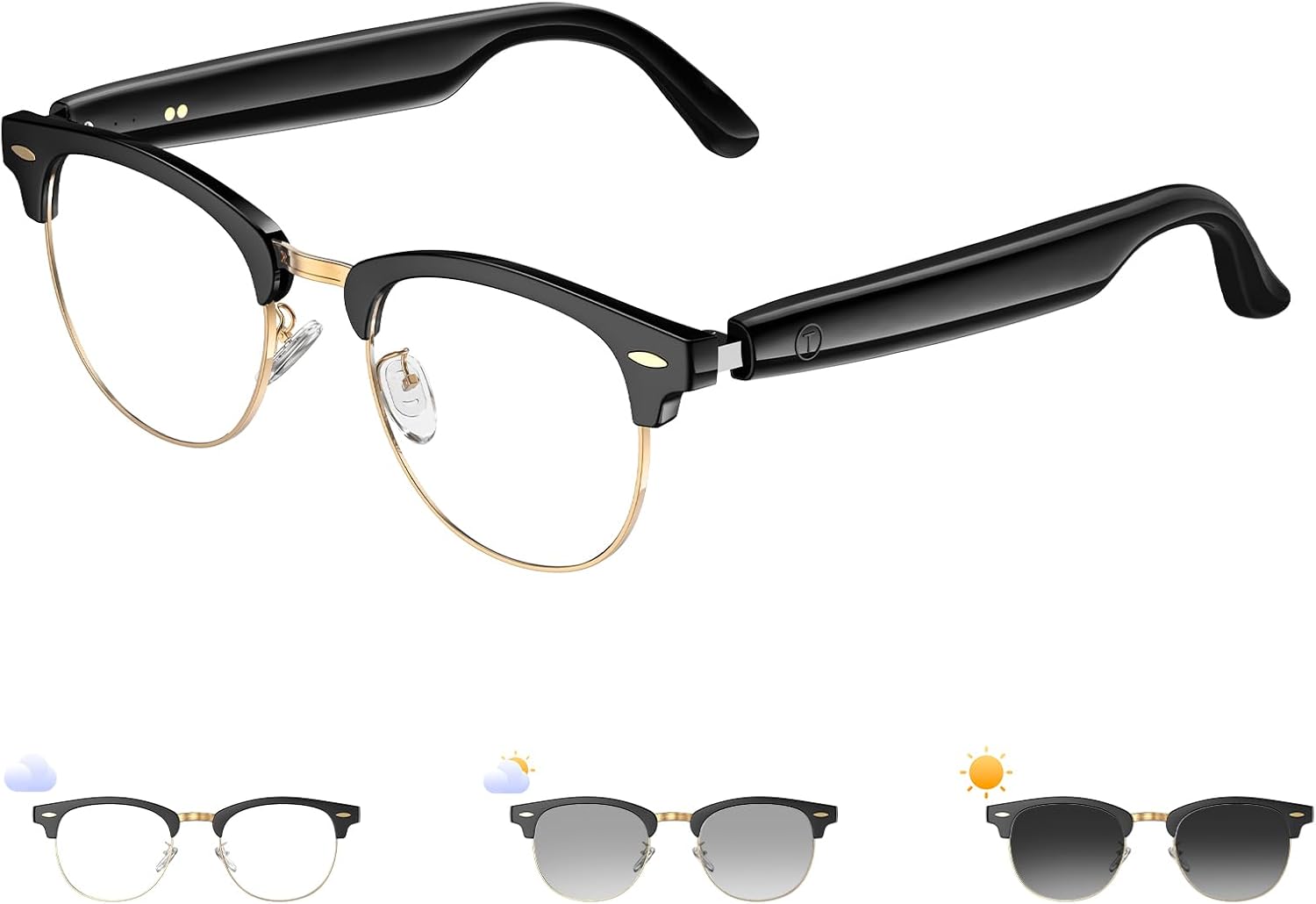 Gold Frame-Polarized Lens