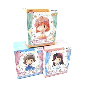 ラブライブ！ ちょびるめぷち ～1年生～、～2年生～、～3年生～ 全9種セット Amazon.co.jp: 未開封/ちょびるめぷち フィギュア ラブライブ