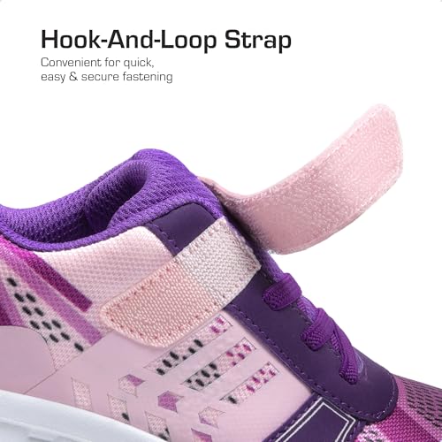 DREAM PAIRS Girls Boys Shoes Kids Tennis EZ-Ons Quicksteps School Sneakers Breathable Running Athletic Shoes - Image 3