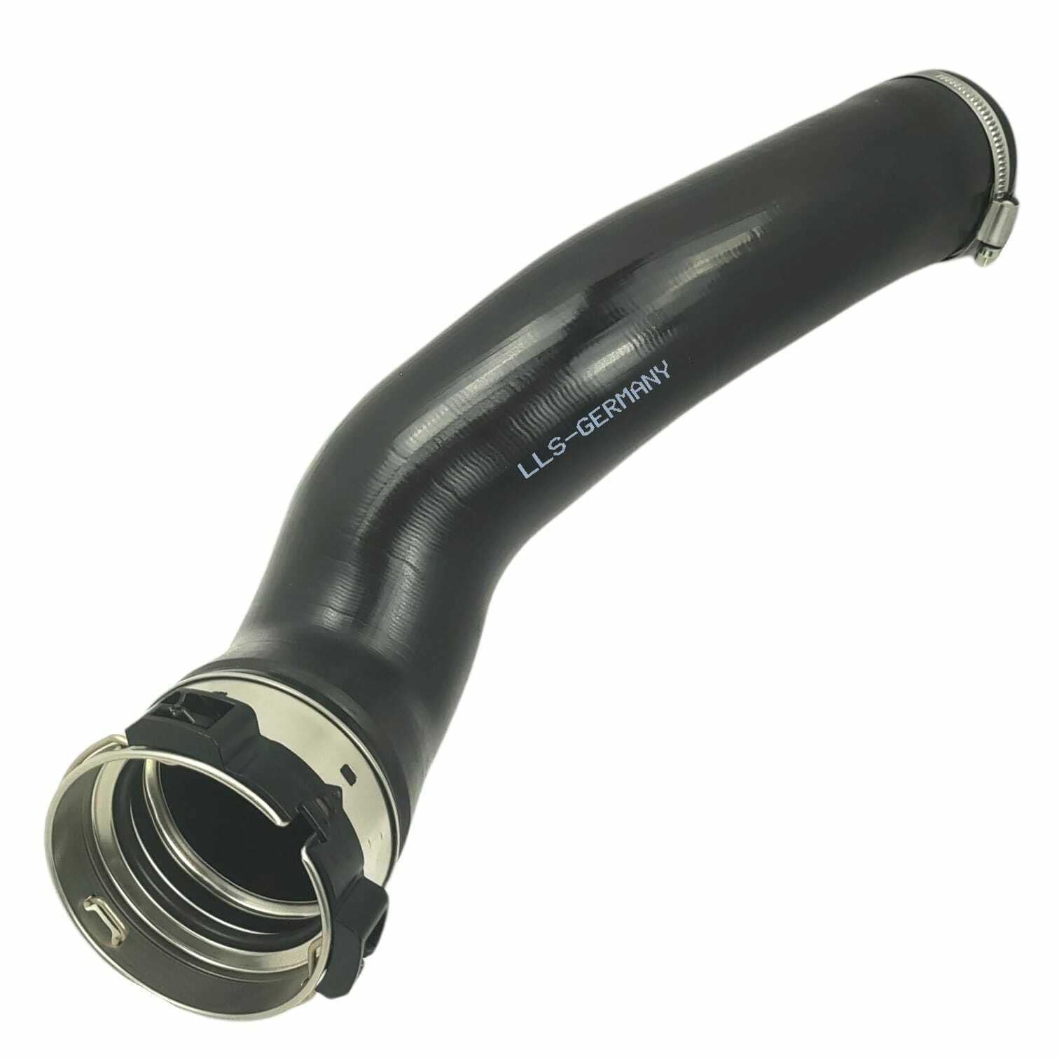LLS-GERMANY Turboschlauch Ladeluftschlauch Kompatibel mit B M W 7er F01, F02, F03, F04 730d 730Ld 740d 11617800145 11614735270