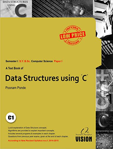 Data Structure using C: Amazon.co.uk: 9789350163252: Books
