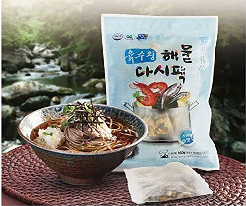 Gs Plus Seafood Dried Mix Seafood, Anchovy Kelp Dashi Pack thumb #1
