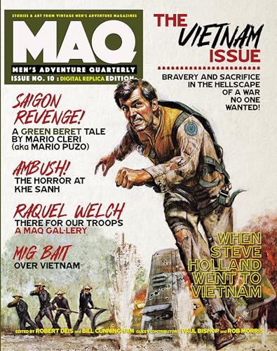 THE MEN’S ADVENTURE QUARTERLY #10: PRINT REPLICA EDITION