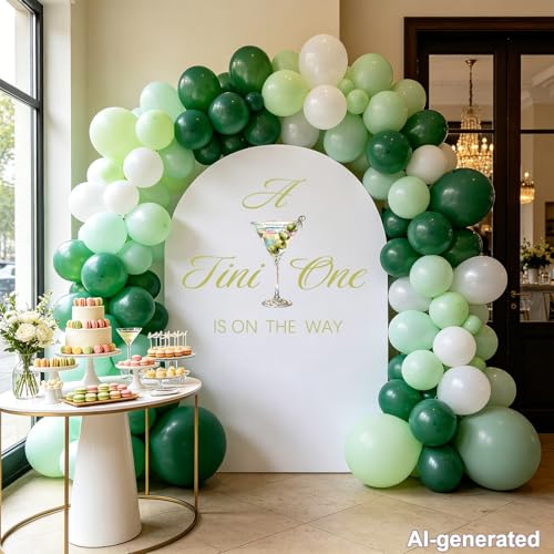 Vinilo decorativo A Tini One is on the Way para baby shower miniatura 6