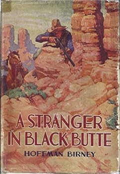 Hardcover A Stranger in Black Butte Book