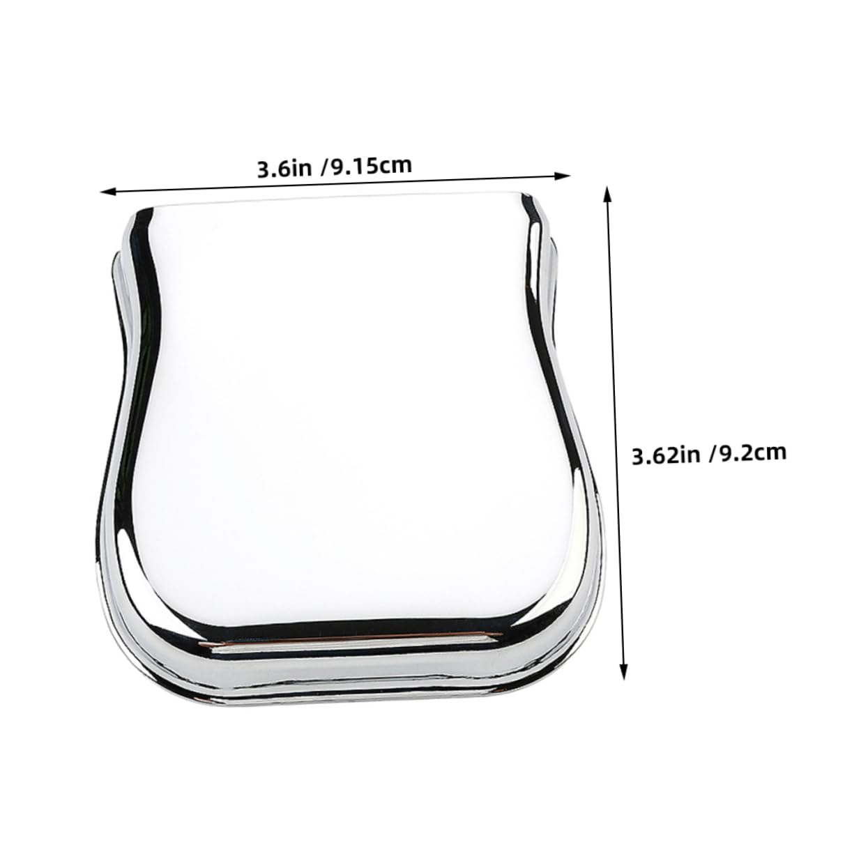 Sosoport Sturdy Alloy Guitar Bridge Cover Protective Shield for Guitar Bridge Durable Practical Design for Maintaining Sound Quality for Daily Use and Scratch Protection