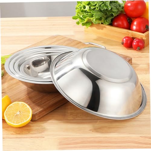 Cabilock 2Pzs Bowls Mezcla Acero Inoxidable miniatura 7