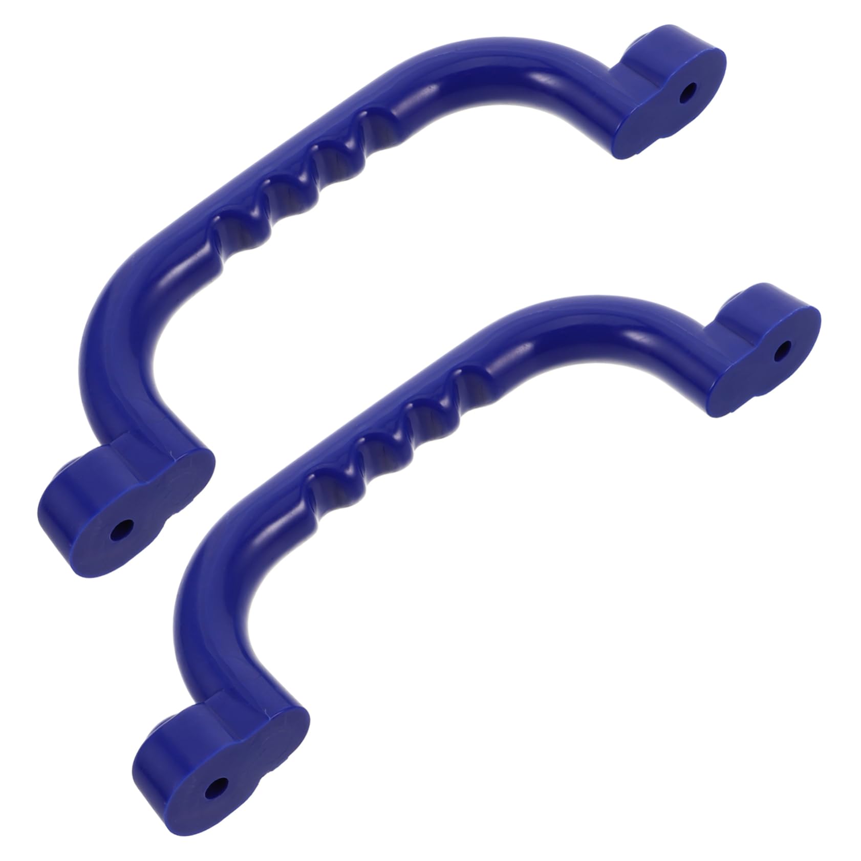 BESPORTBLE Outdoor Playhouse Accessories 1 Pair of Playground Safety Handles Bright Colors Comfortable Grip Easy Installation for Boys and Girls