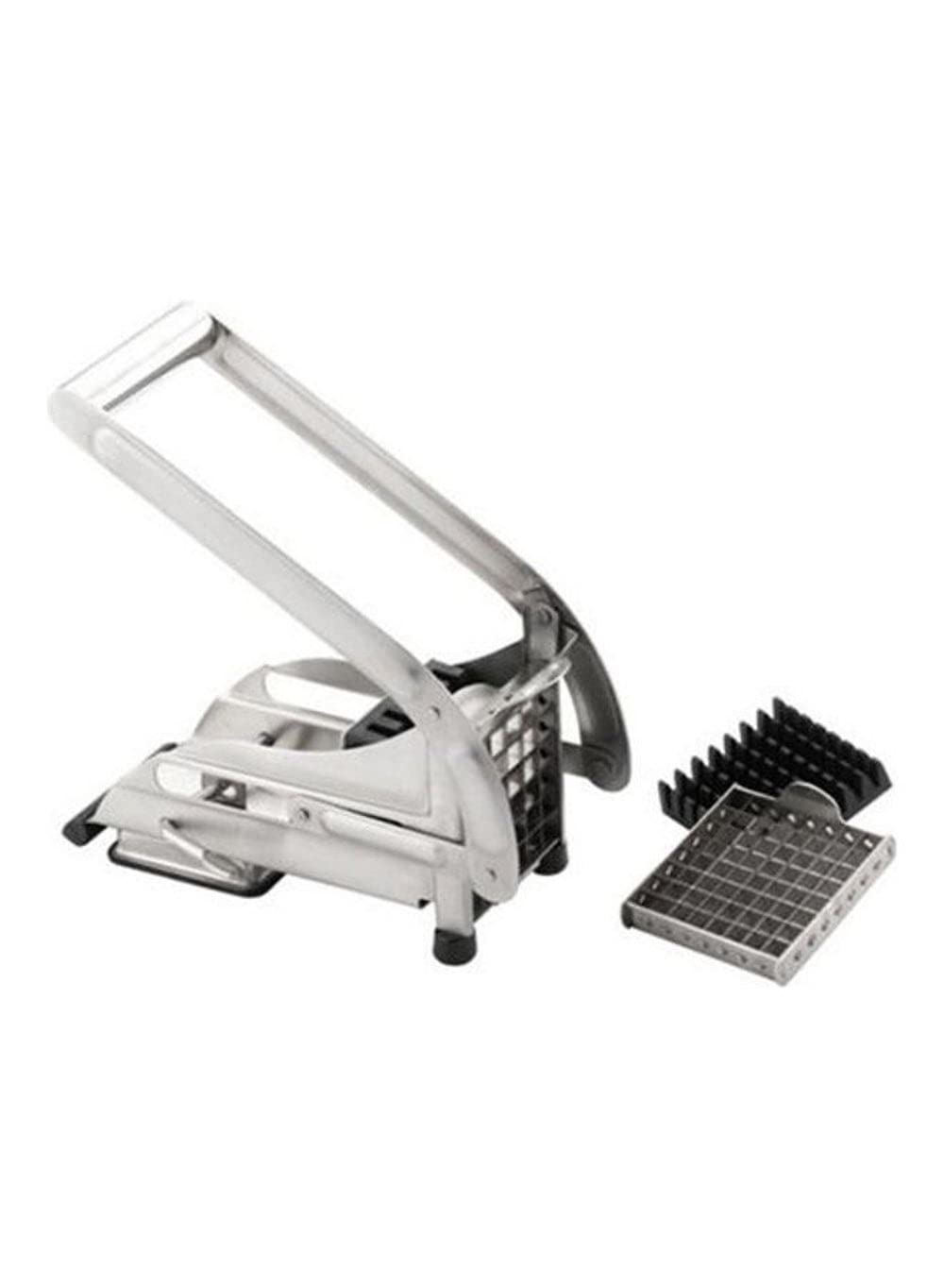 Dubai Gallery Potato Chipper Silver 25.4X10.6X12.7Cm