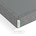 Novilla King Box Spring, 4-Inch Metal King Size Box Spring Supports for All Types of Mattress/Extra-Strong Support & Non-Slip, No Noise, Easy Assembly
