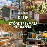 Alberts 410650 Skobel | para, do przykręcenia przelotowego, regulowany | ocynkowany ogniowo | średnica trzpienia 13 mm | długość 140 mm | gwint M12