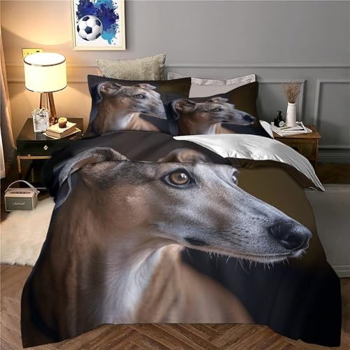 Housse de couette 3D en microfibre résistante avec fermeture éclair - 6