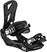 Nitro Snowboards Staxx Fijaciones, Hombre, Pepper, M