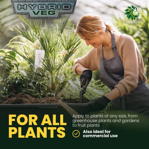 Fertilizante líquido concentrado GreenGro Hybrid Veg 6lb miniatura 6