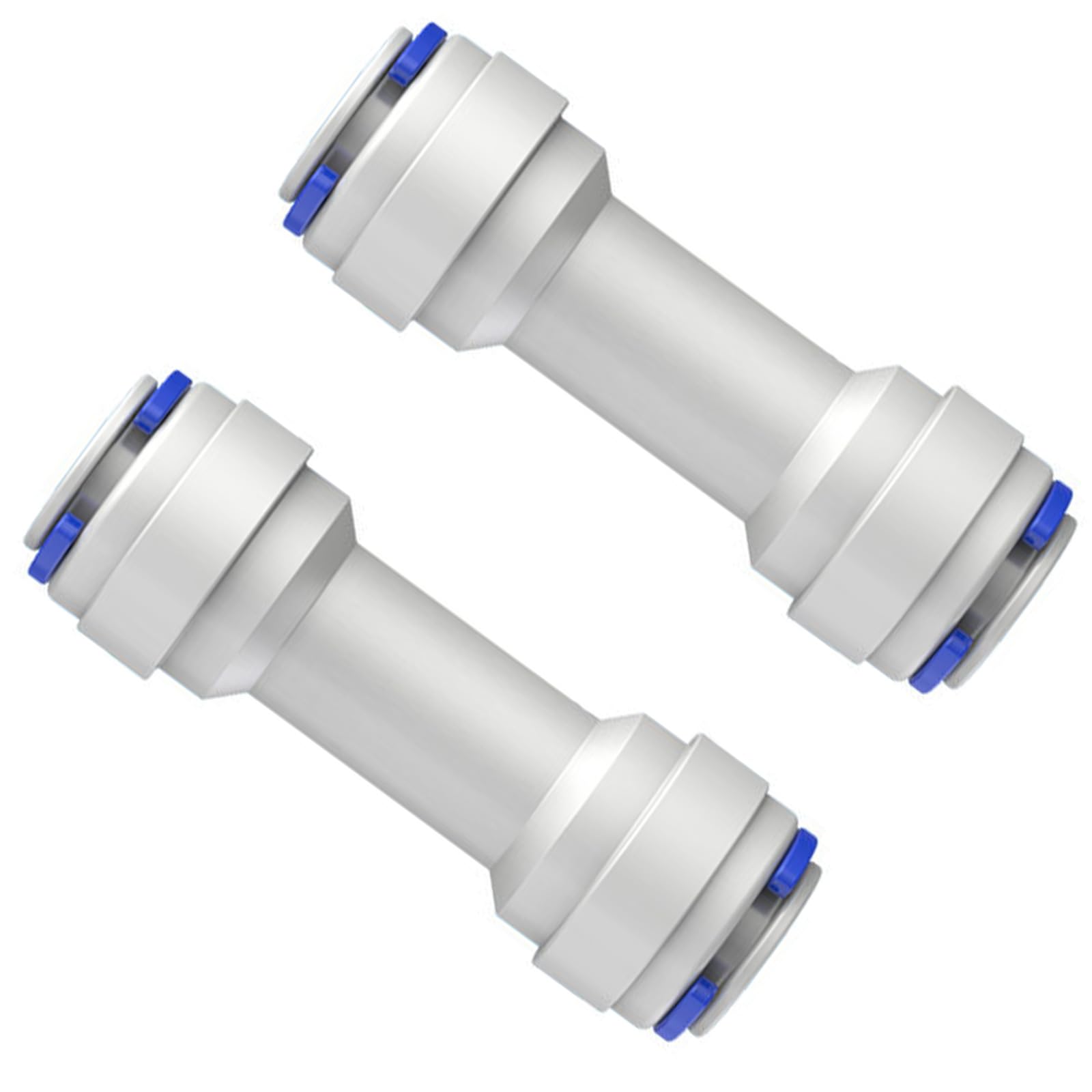 Msioytog Multicolor 2Pcs 3 / 8Inch Quick Connecting Check Valves Push To Single Way Check Valves Fittings Fitting