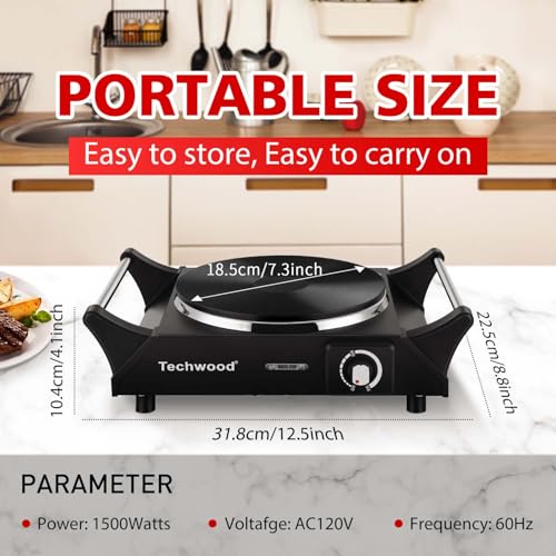 Techwood Hot Plate thumbnail 6