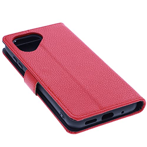 foto-kontor Cover compatible with Fairphone 4 book-style red case, Book Red - Image 2