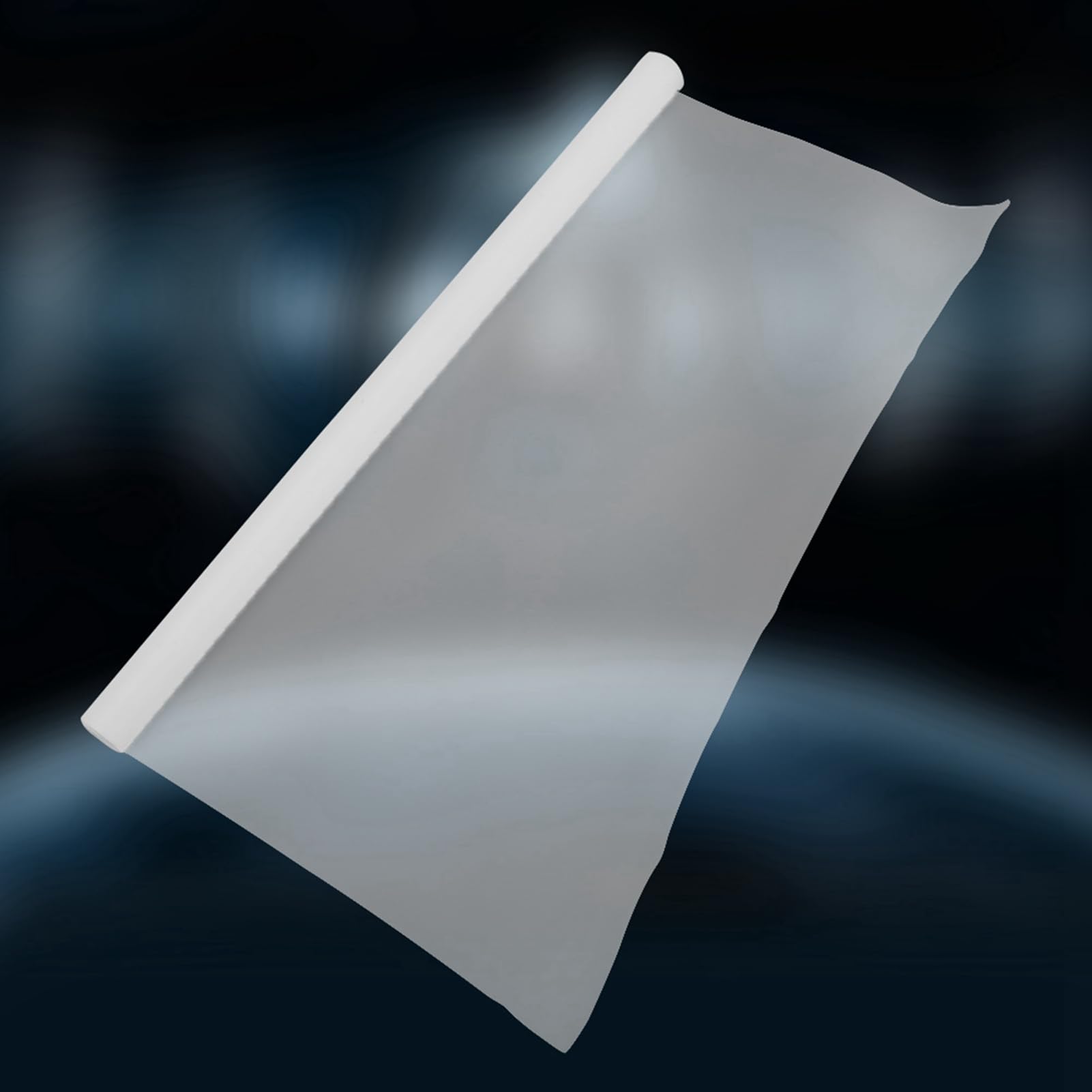 ZenithAur PTFE Teflon Sheet, 300mmx1000mm High & Low Temperature Resistant PTFE Film Roll, decay Resistant Plate