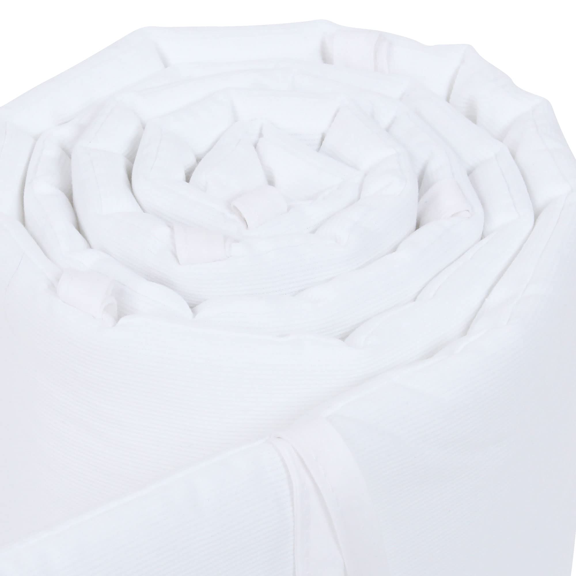 Online einkaufen für Babybay Nestchen Piqué Passend Für Modell Boxspring XXL, Weiß Applikation Stern Azurblau Sterne Weiß bei Baby Produkte Geschäft im DE