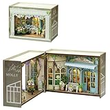 TOPBSFARNY Casa de campo de estilo europeo 3D, diseño de cara abierta, hecho a mano, multicapa que se puede abrir y cerrar para adolescentes y adultos para construir un regalo creativo (Molly Gaeden)