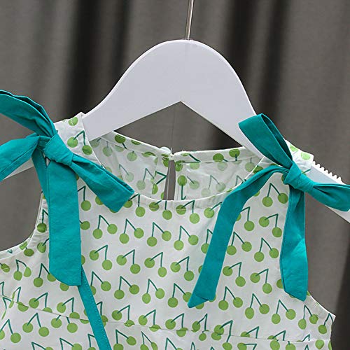 Conjunto de sacos para bebês com estampa de cerejeiras fofas da Sikiwind, Verde, 70