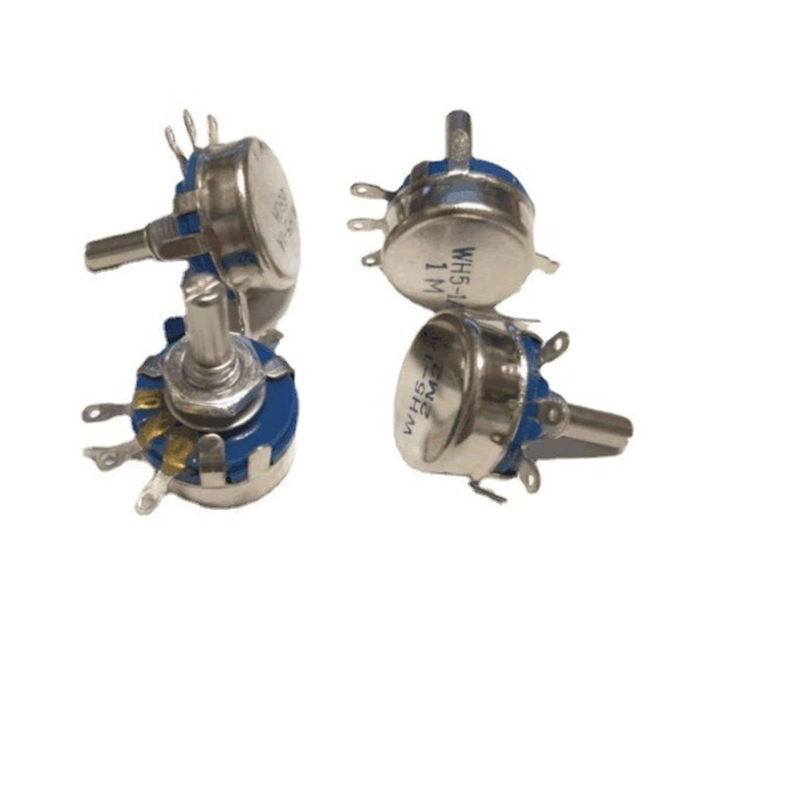 Potenziometro a film di carbonio a bobina singola WH5-1A 0,5 W 2K2 4K7 10K 100K 470K 1 pezzo ﻿(22K)