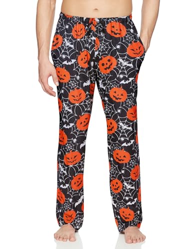 Vogseek Mens Pajama Pants Soft Sleep Lounge Pants Loose PJ Bottoms with Pockets