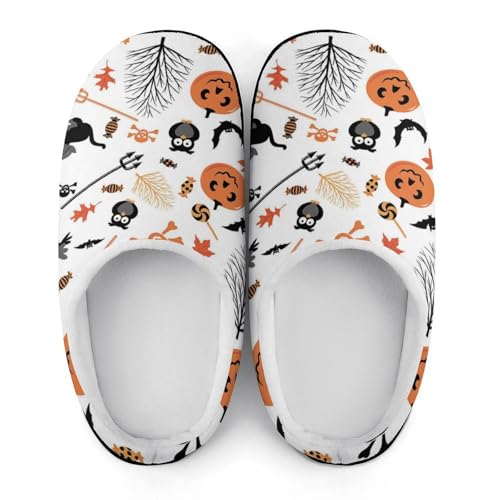 Custom Slippers for Women Men, Personalized Non-Slip Indoor Outdoor Winter Bedroom Shoes Add Your Image Logo Text2