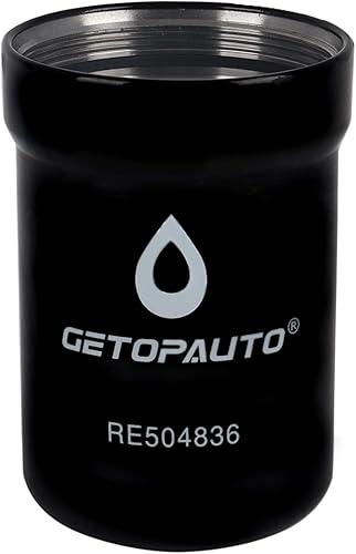 RE504836 Filtro de aceite de motor compatible con John Deere 5415 5425 5625 5076 5082 5083 5085 5090 Tractor reemplaza RE507522 RE541420 RE502513