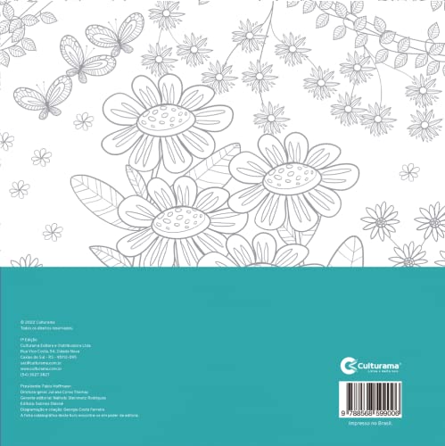 ARTE E COR - JARDIM DE FLORES